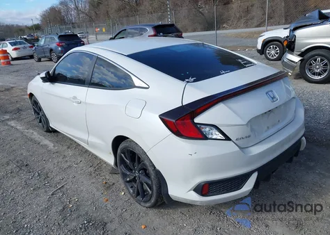 2019 Honda Civic Sport z USA, uszkodzony, nr VIN 2HGFC4B88KH309923
